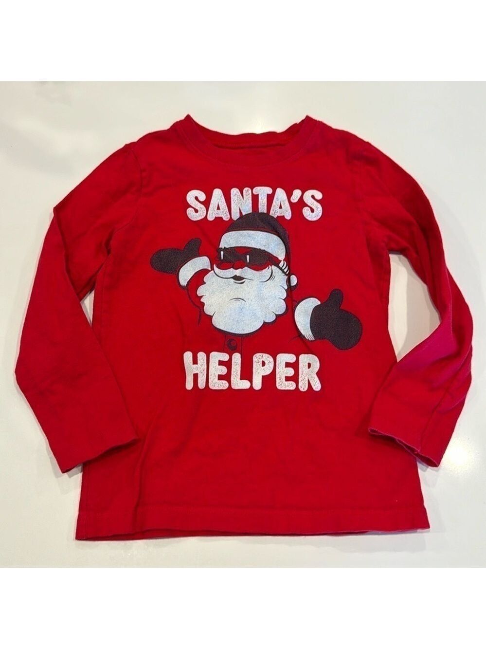 Carter's Long Sleeve Tee Size 4T